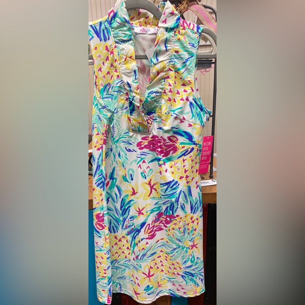 Pineapple dress